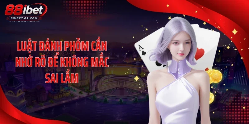 Luật đánh phỏm cần nhớ rõ để không mắc sai lầm